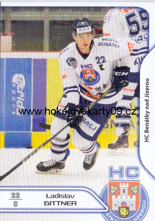 17-18 Premium Cards - Ladislav BITTNER č. 92