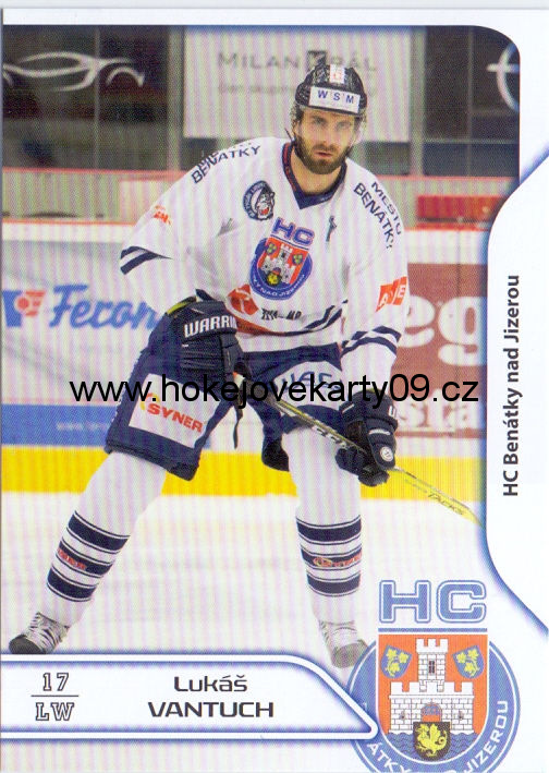 17-18 Premium Cards - Lukáš VANTUCH č. 93