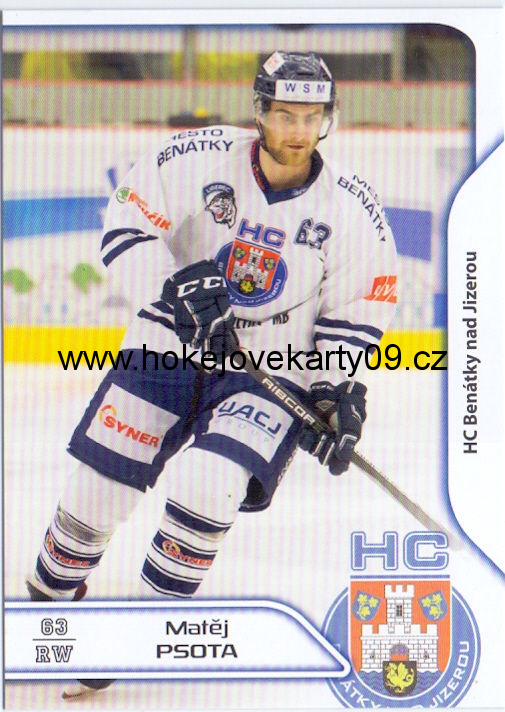 17-18 Premium Cards - Matěj PSOTA č. 94