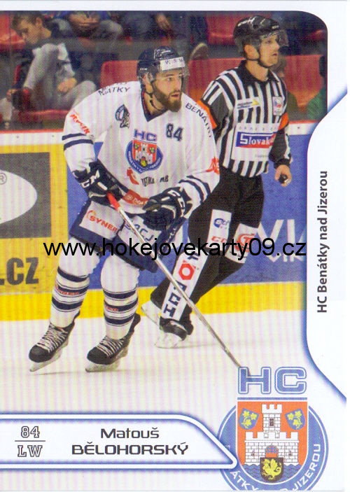 17-18 Premium Cards - Matouš BĚLOHORSKÝ č. 95