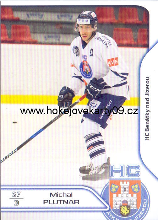 17-18 Premium Cards - Michal PLUTNAR č. 96