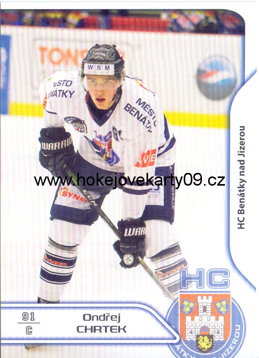 17-18 Premium Cards - Ondřej CHRTEK č. 97