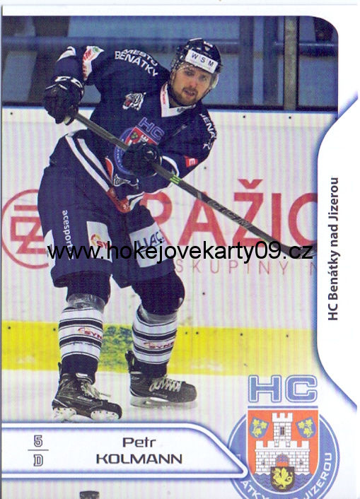17-18 Premium Cards - Petr KOLMANN č. 98