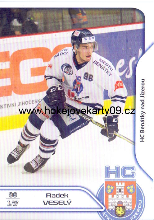 17-18 Premium Cards - Radek VESELÝ č. 99
