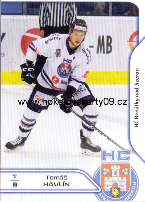 17-18 Premium Cards - Tomáš HAVLÍN č. 100