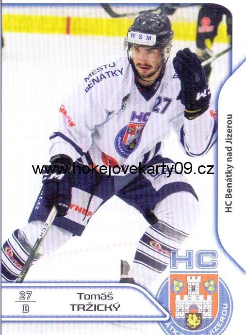 17-18 Premium Cards - Tomáš TRŽICKÝ č. 101