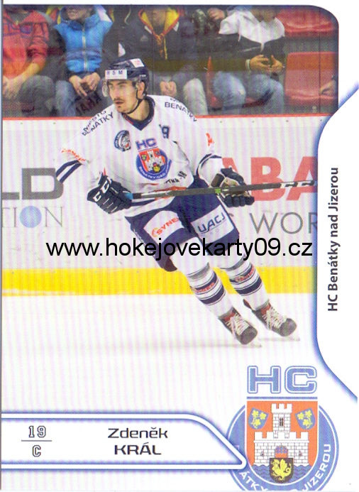 17-18 Premium Cards - Zdeněk KRÁL č. 102