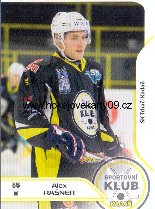 17-18 Premium Cards - Alex RAŠNER č. 103