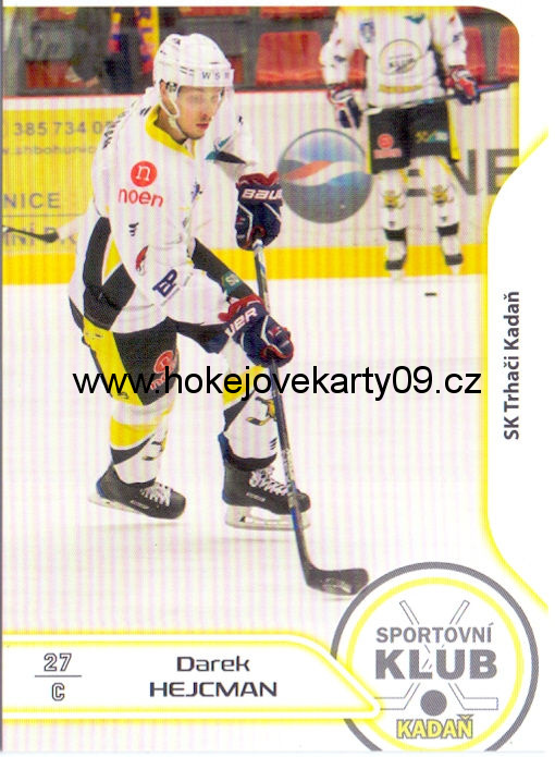 17-18 Premium Cards - Darek HEJCMAN č. 104