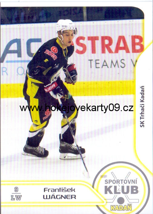 17-18 Premium Cards - František WÁGNER č. 106