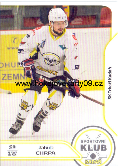 17-18 Premium Cards - Jakub CHRPA č. 107
