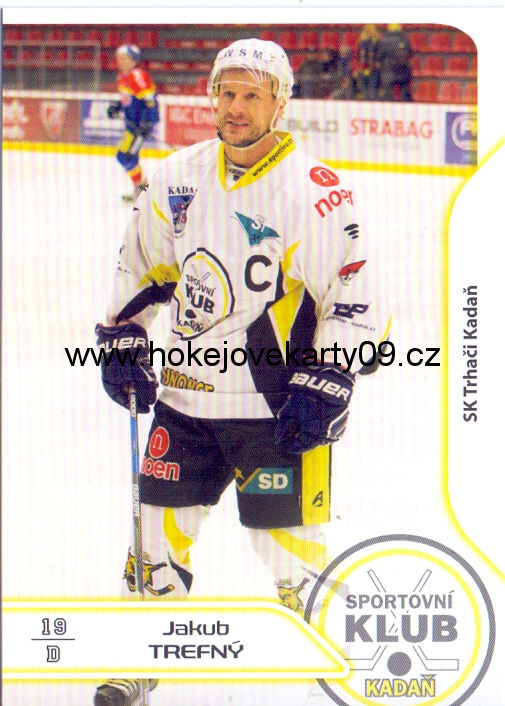 17-18 Premium Cards - Jakub TREFNÝ č. 108