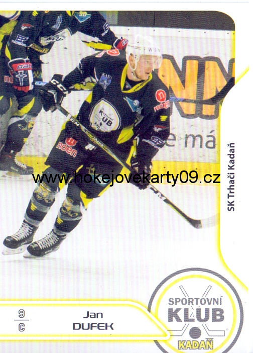 17-18 Premium Cards - Jan DUFEK č. 109
