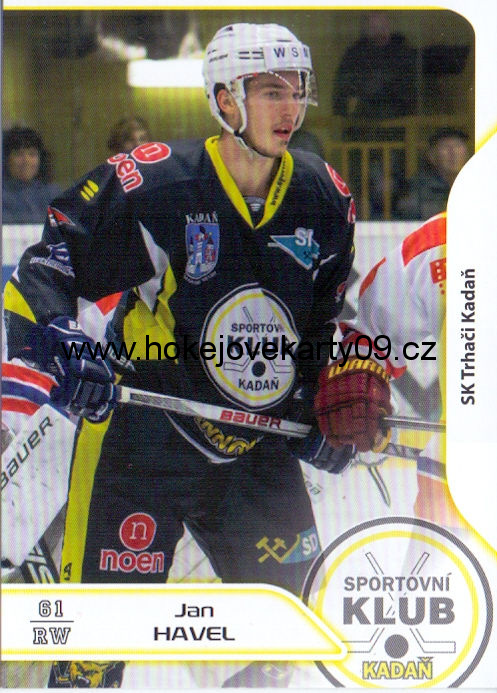 17-18 Premium Cards - Jan HAVEL č. 110