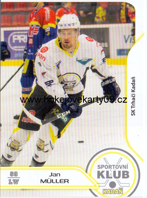 17-18 Premium Cards - Jan MÜLLER č. 111