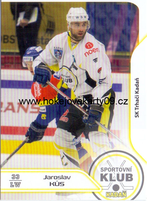 17-18 Premium Cards - Jaroslav KŮS č. 112