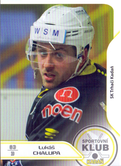 17-18 Premium Cards - Lukáš CHALUPA č. 115