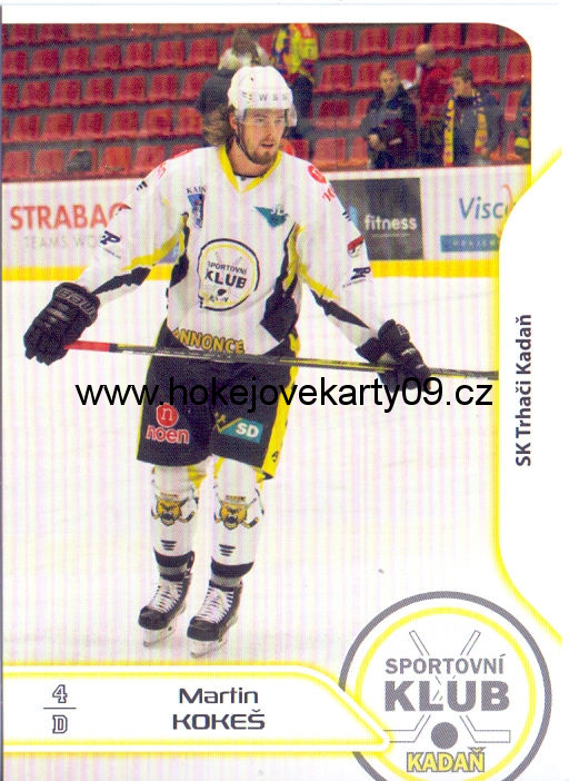 17-18 Premium Cards - Martin KOKEŠ č. 116