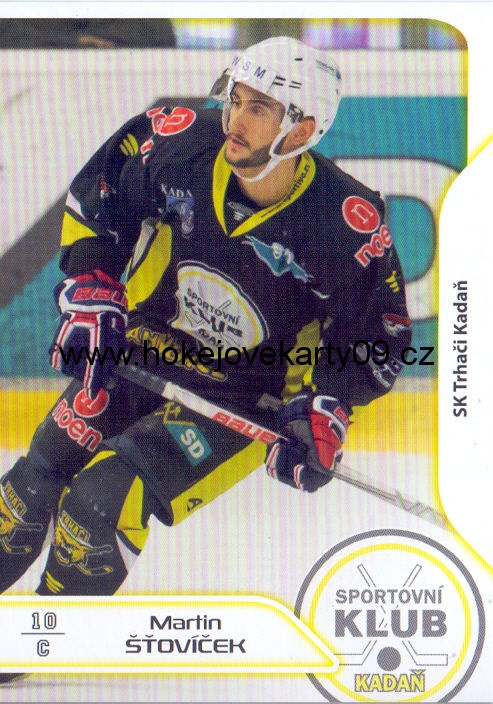 17-18 Premium Cards - Martin ŠŤOVÍČEK č. 117