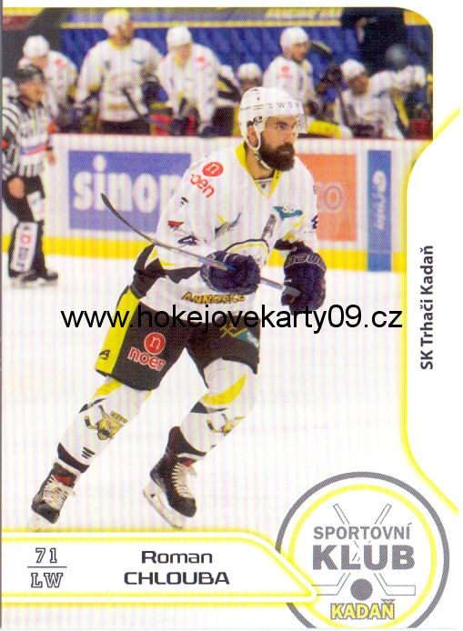 17-18 Premium Cards - Roman CHLOUBA č. 120