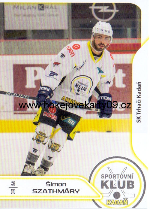 17-18 Premium Cards - Šimon SZATHMÁRY č. 121