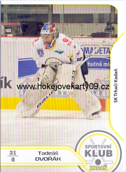 17-18 Premium Cards - Tadeáš DVOŘÁK č. 123