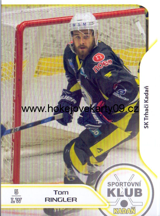 17-18 Premium Cards - Tom RINGLER č. 124