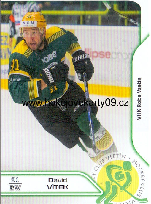 17-18 Premium Cards - David VÍTEK č. 127