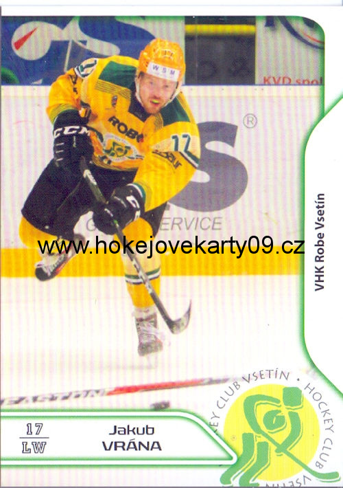 17-18 Premium Cards - Jakub VRÁNA č. 130