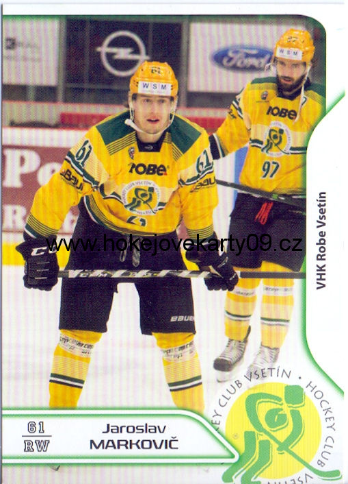 17-18 Premium Cards - Jaroslav MARKOVIČ č. 131