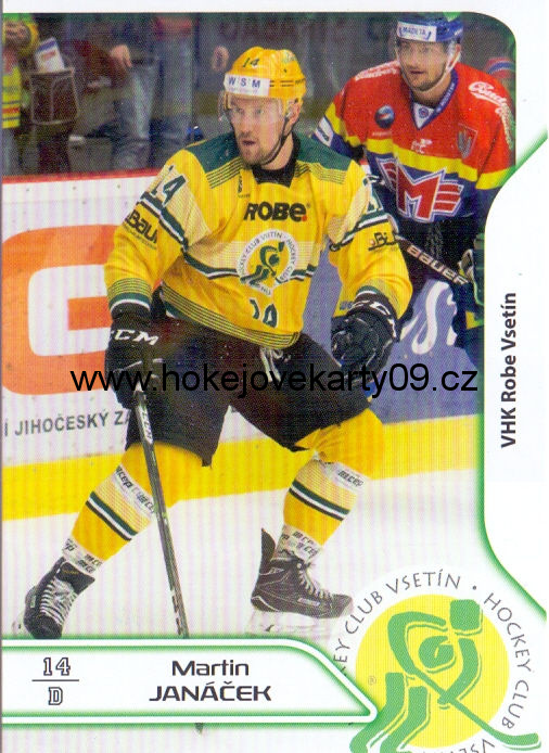 17-18 Premium Cards - Martin JANÁČEK č. 135