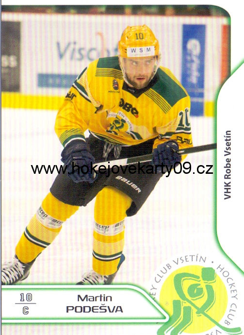 17-18 Premium Cards - Martin PODEŠVA č. 136