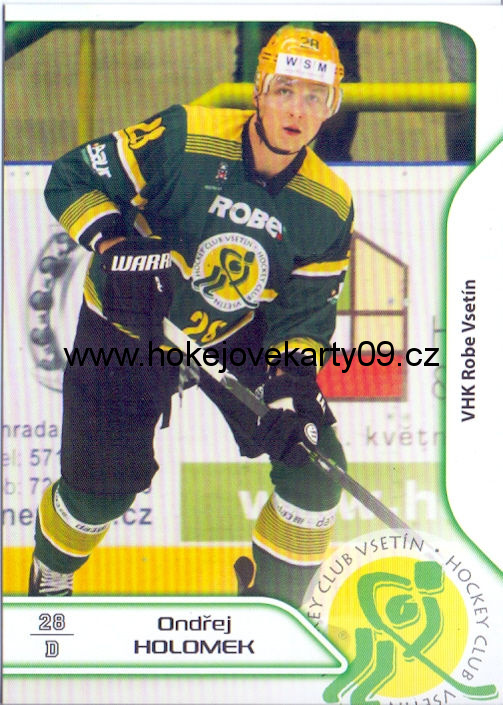 17-18 Premium Cards - Ondřej HOLOMEK č. 138