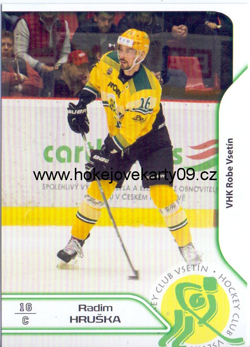 17-18 Premium Cards - Radim HRUŠKA č. 140