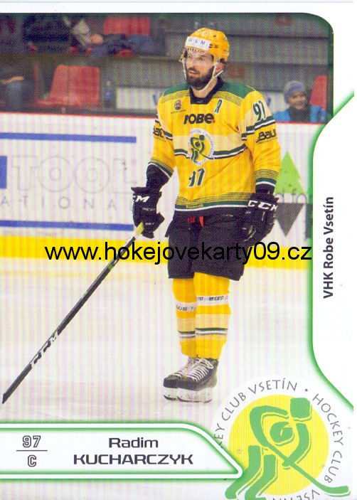 17-18 Premium Cards - Radim KUCHARCZYK č. 141