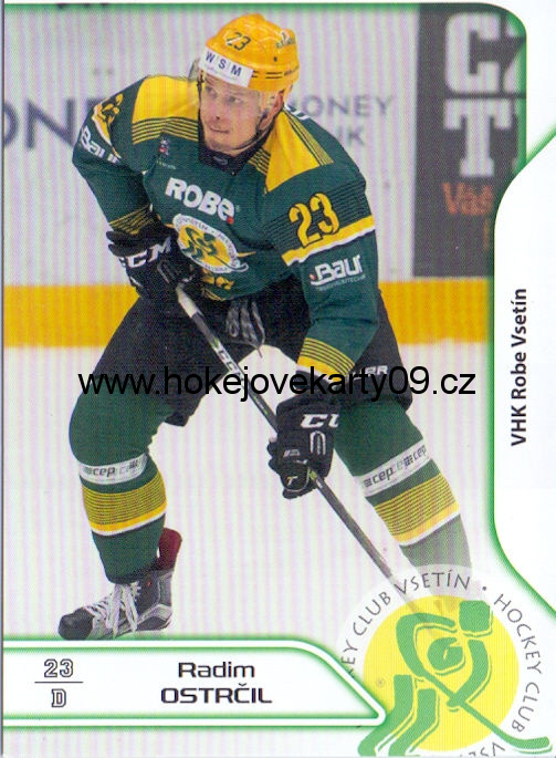 17-18 Premium Cards - Radim OSTRČIL č. 142