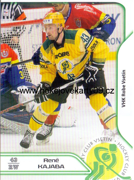 17-18 Premium Cards - René KAJABA č. 143
