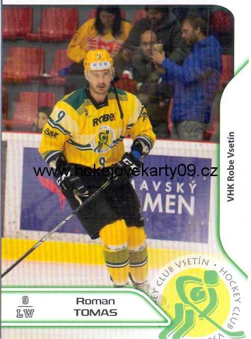 17-18 Premium Cards - Roman TOMAS č. 144