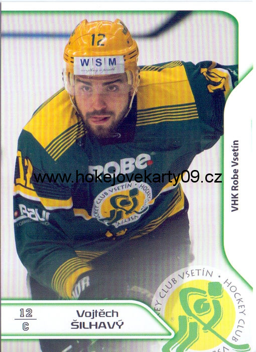 17-18 Premium Cards - Vojtěch ŠILHAVÝ č. 148