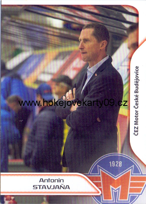17-18 Premium Cards - Antonín STAVJAŇA č. T01