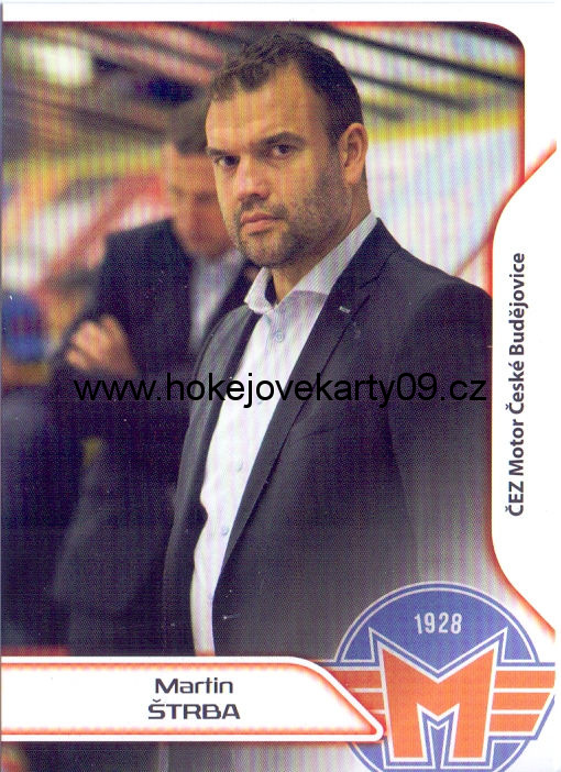 17-18 Premium Cards - Martin ŠTRBA č. T02