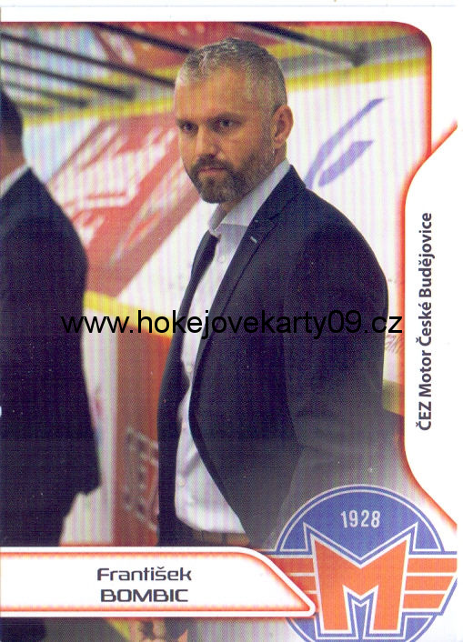 17-18 Premium Cards - František BOMBIC č. T03
