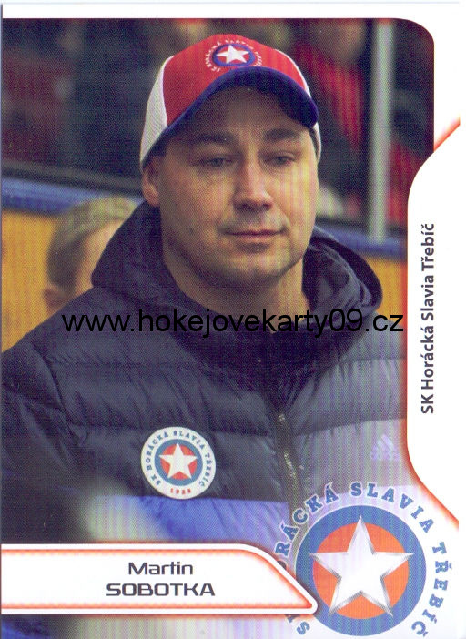 17-18 Premium Cards - Martin SOBOTKA č. T04