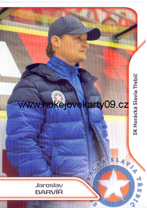17-18 Premium Cards - Jaroslav BARVÍŘ č. T05