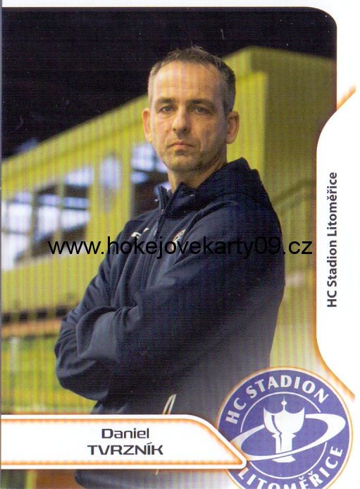 17-18 Premium Cards - Daniel TVRZNÍK č. T07