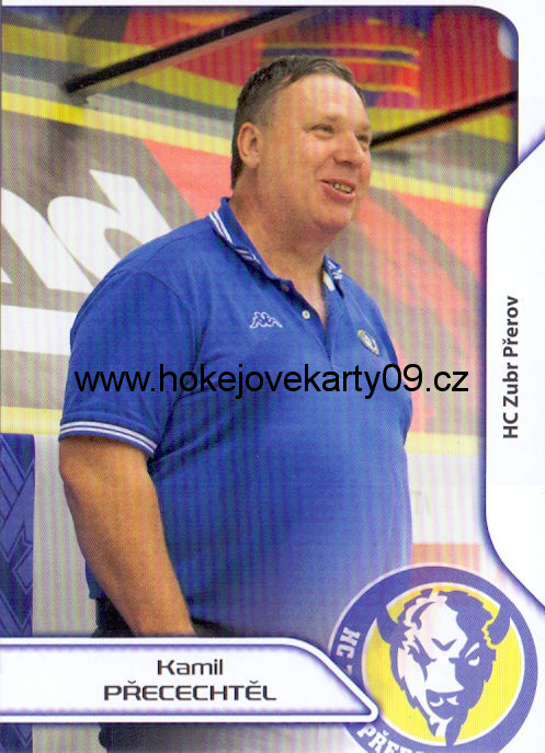 17-18 Premium Cards - Kamil PŘECECHTĚL č. T08