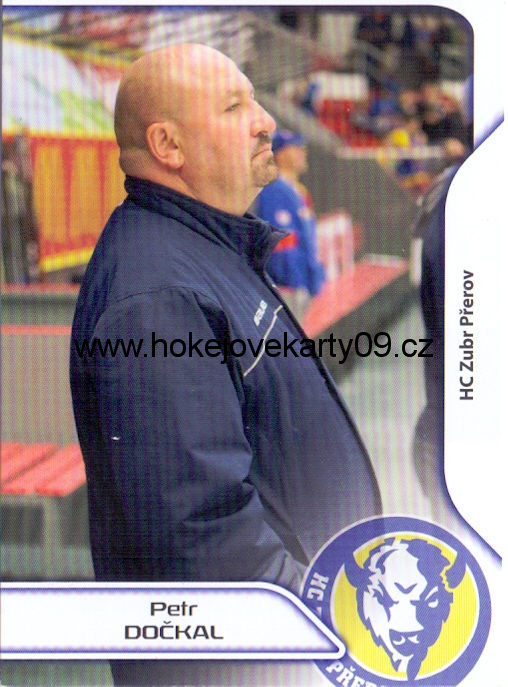 17-18 Premium Cards - Petr DOČKAL č. T09