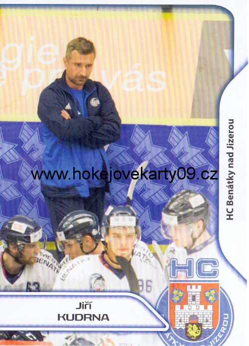 17-18 Premium Cards - Jiří KUDRNA č. T10