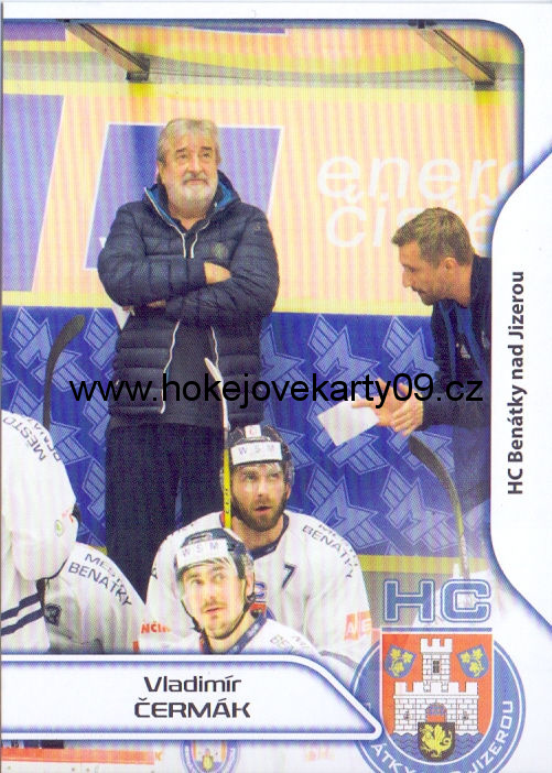 17-18 Premium Cards - Vladimír ČERMÁK č. T11
