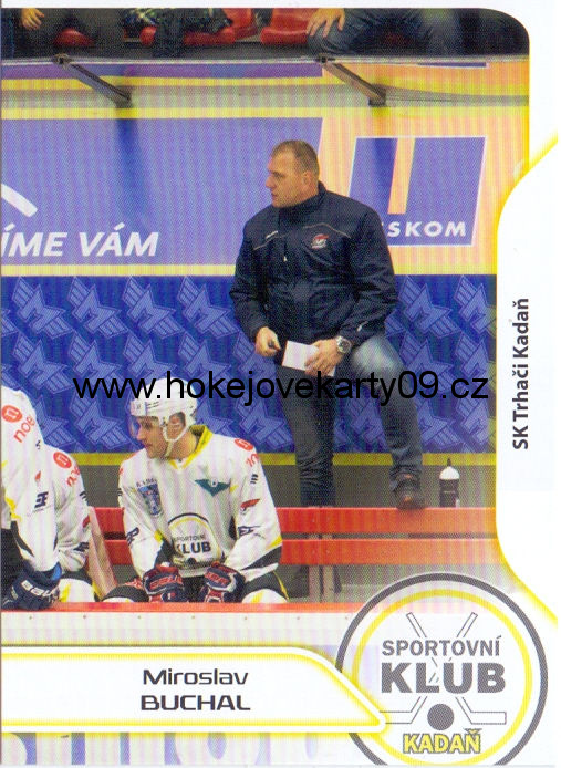 17-18 Premium Cards - Miroslav BUCHAL č. T14